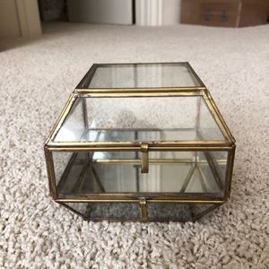 Urban Outfitters Mirror Jewelry Box